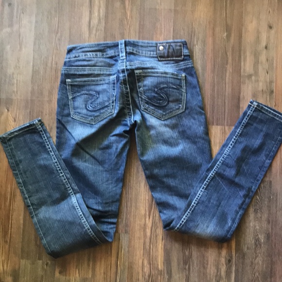 Silver skinny jeans - Picture 7 of 7